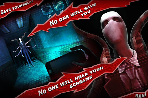 Slender Man Origins 3 Free. Abandoned School. for PC screenshot 1