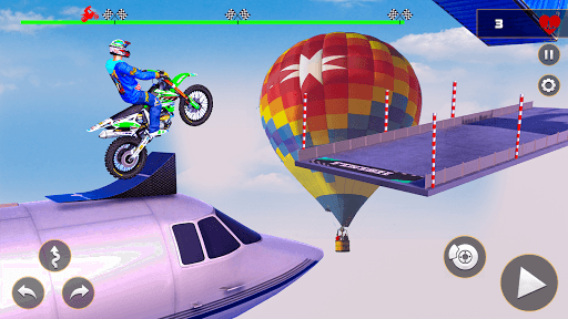 Bike Stunt 3d Bike Racing Games - Free Bike Game for PC screenshot 1
