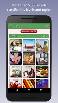 Bilinguae - Learn German (Vocabulary) for PC screenshot 1
