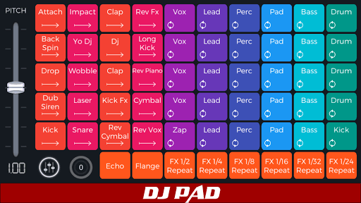 DJ PADS - Become a DJ for PC screenshot 1