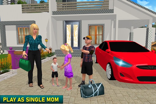 Virtual Single Mom Simulator: Family Mother Life for PC screenshot 3