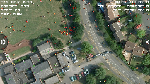 Zombie Outbreak Simulator for PC screenshot 2