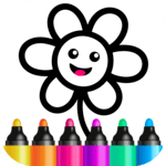 Toddler Drawing Academy! Coloring Games for Kids! APK