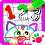 Bini 123 Draw🎨 Toddler Counting Drawing for Kids APK