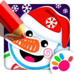 Drawing Christmas for Kids Drawing Games for Girls APK