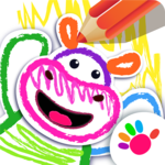 Bini DRAW & DANCE! Painting Toddler Coloring Apps for PC