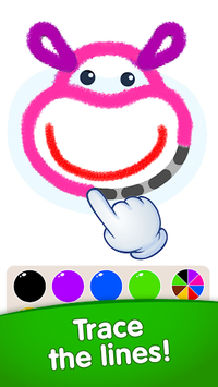 Bini DRAW & DANCE! Painting Toddler Coloring Apps for PC screenshot 2