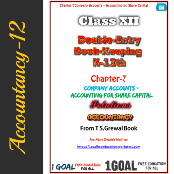 Account Class-12 Solutions (TS Grewal Vol-2) for PC screenshot 2