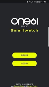 One61 Watch for PC screenshot 1
