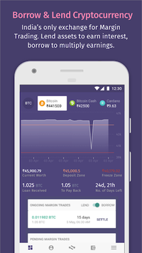 Bitbns: Bitcoin, Crypto Trading Exchange India for PC screenshot 3