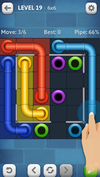 Line Puzzle: Pipe Art for PC screenshot 2