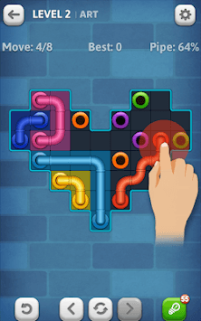 Line Puzzle: Pipe Art for PC screenshot 3