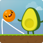 Where's My Avocado? Draw lines for PC
