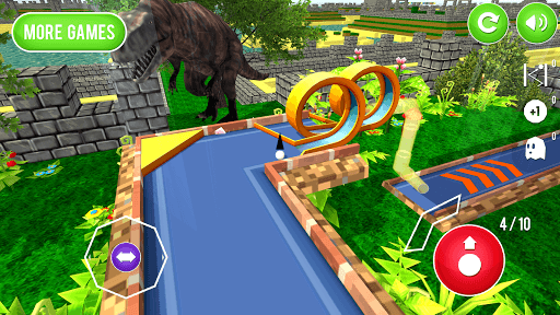 Mini Golf: Jurassic for PC screenshot 1