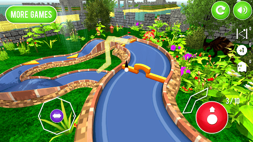 Mini Golf: Jurassic for PC screenshot 3