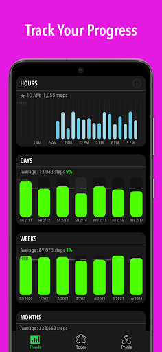 ActivityTracker - Step Counter & Pedometer for PC screenshot 3