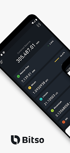 Bitso - Buy and sell bitcoin for PC screenshot 1