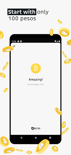 Bitso - Buy and sell bitcoin for PC screenshot 3
