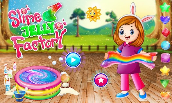 Slime Maker Factory: Rainbow Slime DIY Jelly Toy for PC screenshot 1
