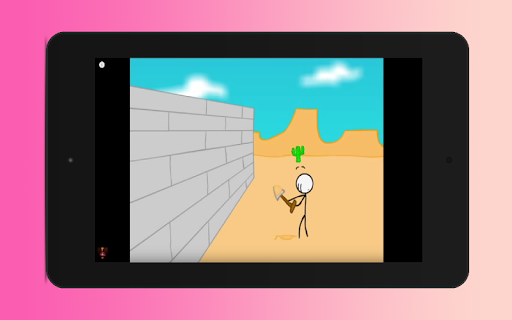 Stickman Prison Escape Puzzle Game for PC screenshot 1