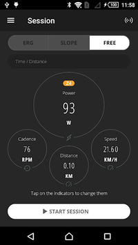 Bkool Mobile for PC screenshot 1