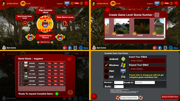 Game Maker Social Playing for PC screenshot 1