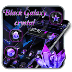 Black Galaxy Crystal Theme for PC Black Galaxy Crystal Theme for PC