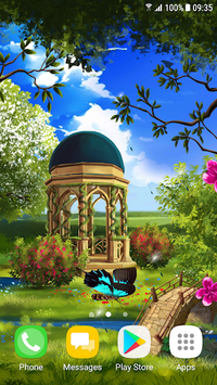 Spring Landscape Live Wallpaper for PC screenshot 1
