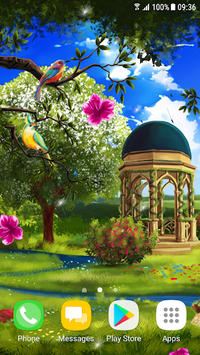 Spring Landscape Live Wallpaper for PC screenshot 2