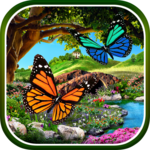 3D Butterfly Live Wallpaper APK