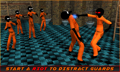 Stickman Prison Escape Story for PC screenshot 1