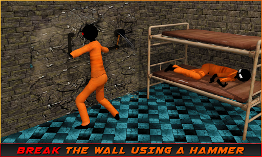 Stickman Prison Escape Story for PC screenshot 2