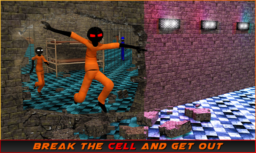 Stickman Prison Escape Story for PC screenshot 3