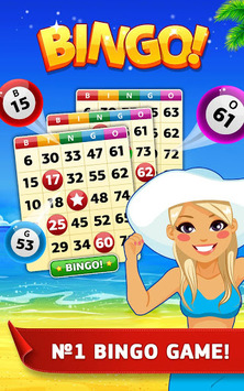 Tropical Beach Bingo World for PC screenshot 1