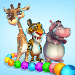 Marble Wild Friends - Shoot & Blast Marbles APK