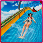 Water Slide Uphill Rush Racing APK