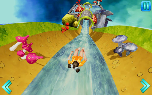 Water Slide Uphill Rush Racing for PC screenshot 1