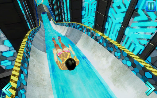 Water Slide Uphill Rush Racing for PC screenshot 2