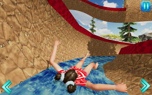 Water Slide Uphill Rush Racing for PC screenshot 3