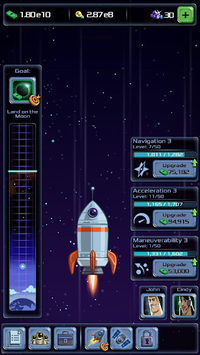 Idle Tycoon: Space Company for PC screenshot 1
