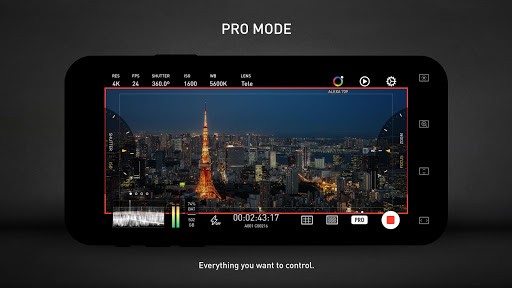 Protake - Mobile Cinema Camera for PC screenshot 2