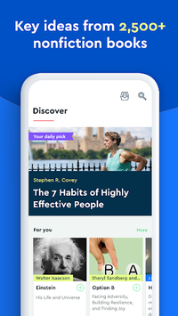 Blinkist - Nonfiction Books for PC screenshot 1