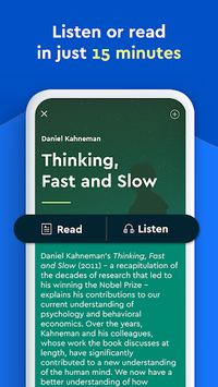 Blinkist - Nonfiction Books for PC screenshot 2