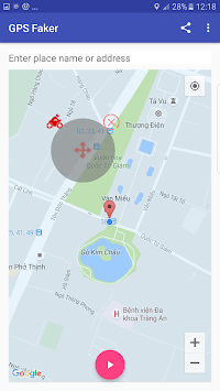 Fake GPS Location ( Fly GPS ) for PC screenshot 1