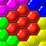 Color Match Puzzle - Fill the Hexa Board for PC