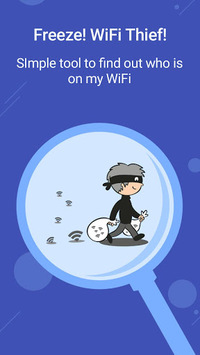 Block WiFi Freeloader - Detect Who Use My WiFi？ for PC screenshot 1