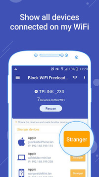Block WiFi Freeloader - Detect Who Use My WiFi？ for PC screenshot 3
