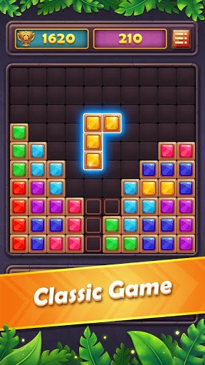 Block Puzzle Gem: Jewel Blast Game for PC screenshot 1