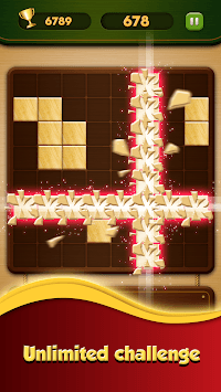 Block Puzzle Wood Classic 1010 for PC screenshot 2