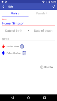 Family tree for PC screenshot 2